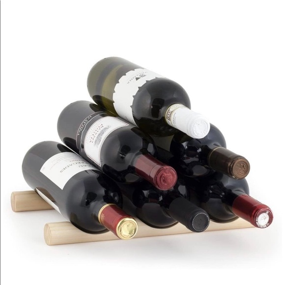 Kikkerland® 15-Bottle Stackable Wine Rack - Picture 5 of 7